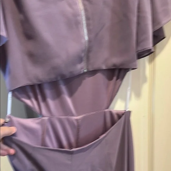 Lulu's Purple Jumpsuit - Picture 4 of 4